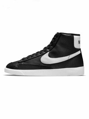 Nike Blazer Mid '77 Next Nature Black White Womens Sz 8.5